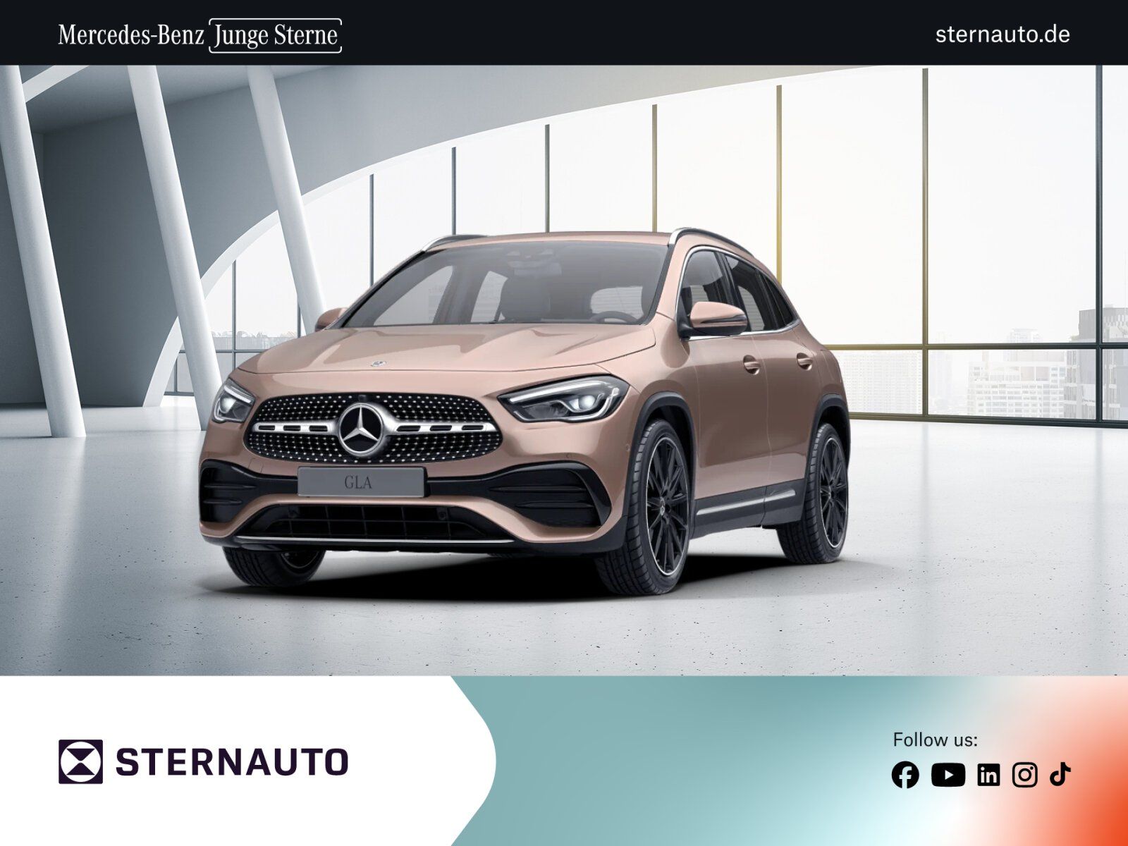 Mercedes-Benz GLA 200 d AMG MBUX High LED Spur AHK CarPlay