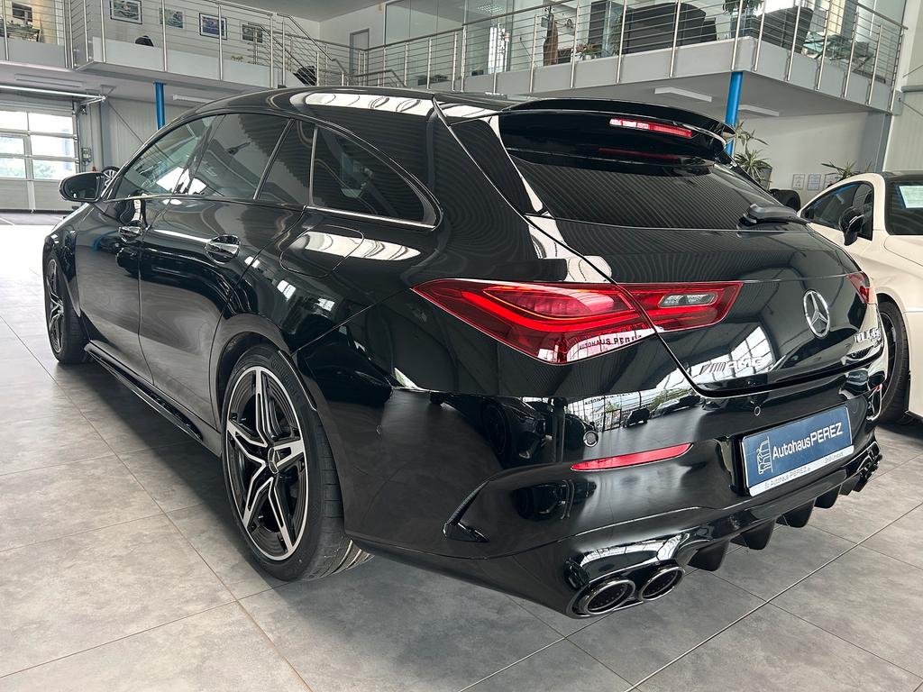 Mercedes-Benz CLA 45 AMG Shooting Brake