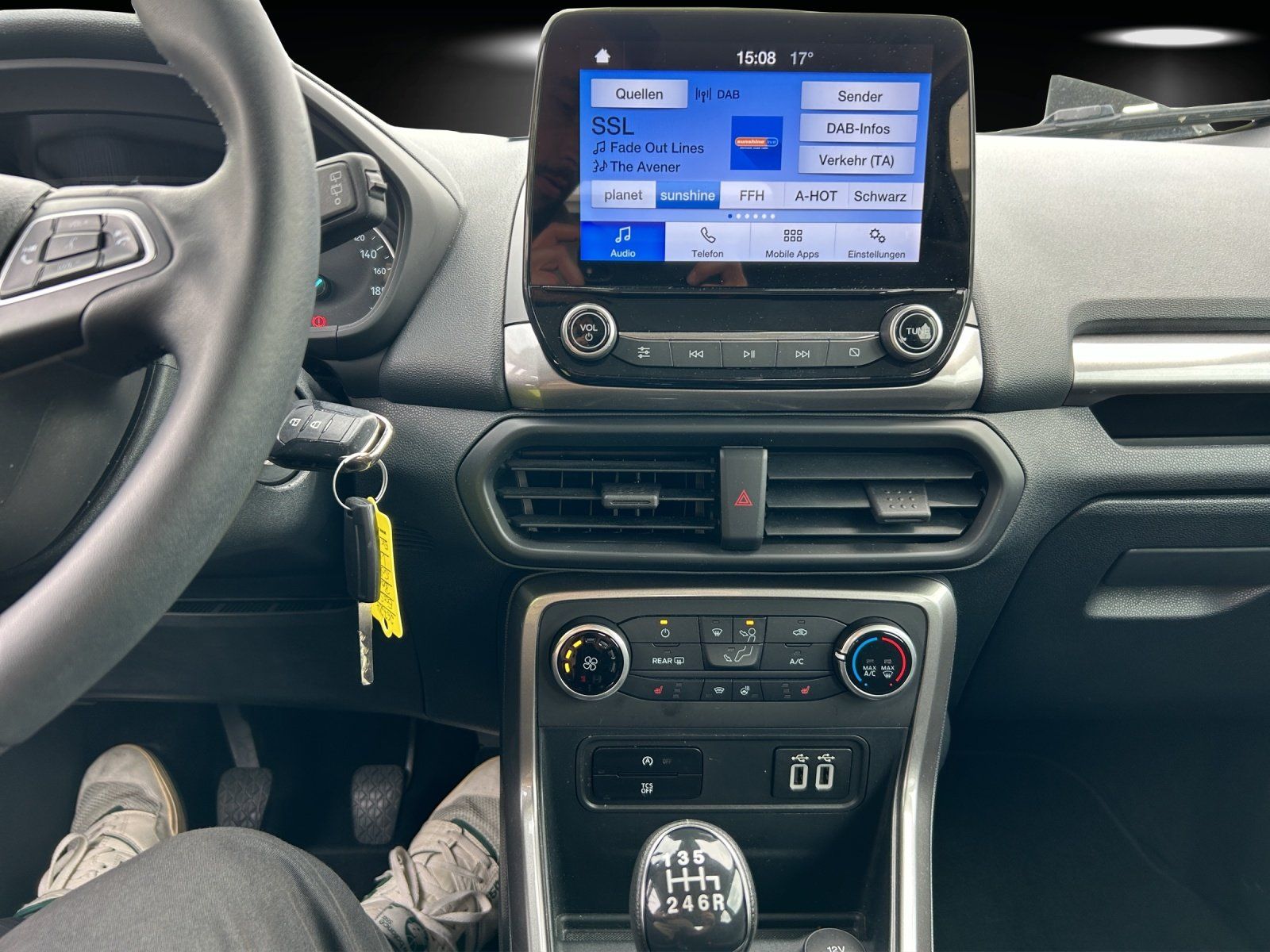 Fahrzeugabbildung Ford EcoSport 1.0 EcoBoost Trend Start/Stopp