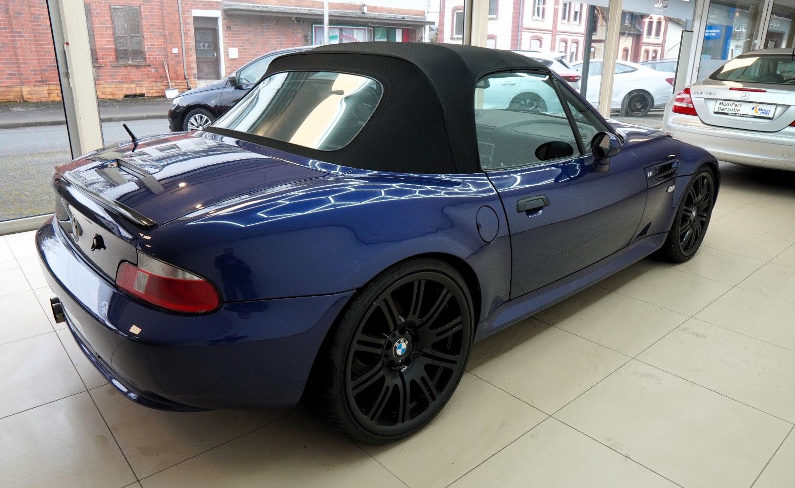 Fahrzeugabbildung BMW Z3 Roadster *6 Zyl.*Individual*Sitzheizung*
