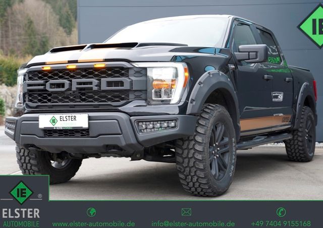 Ford STX RaptorLook 5.0V8 Leder LED CrewCup AHK Leder