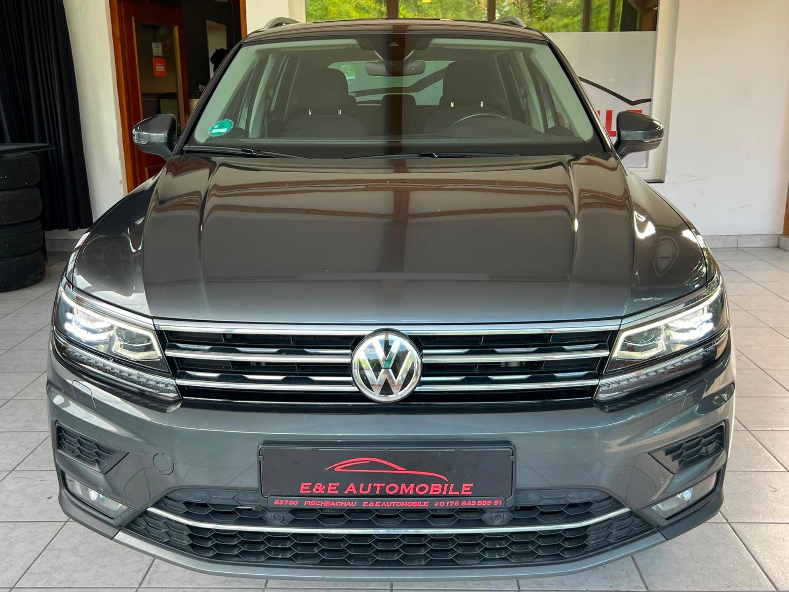 Volkswagen Tiguan Highline 4Motion |ACC|LED|DSG|AHK|1.HAND|
