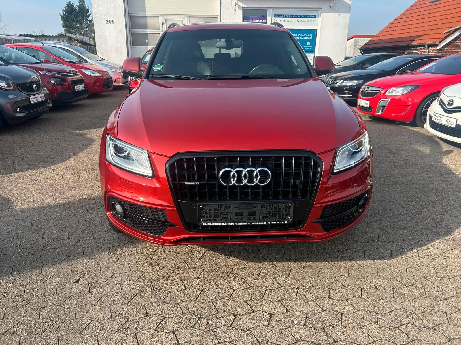 Audi Q5 3.0 TDI 180 kW quattro S-Line