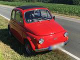 Fiat 500 mit 650er Sportmotor, Originalmot... - gebrauchte Fiat 500 aus dem Jahr 1971