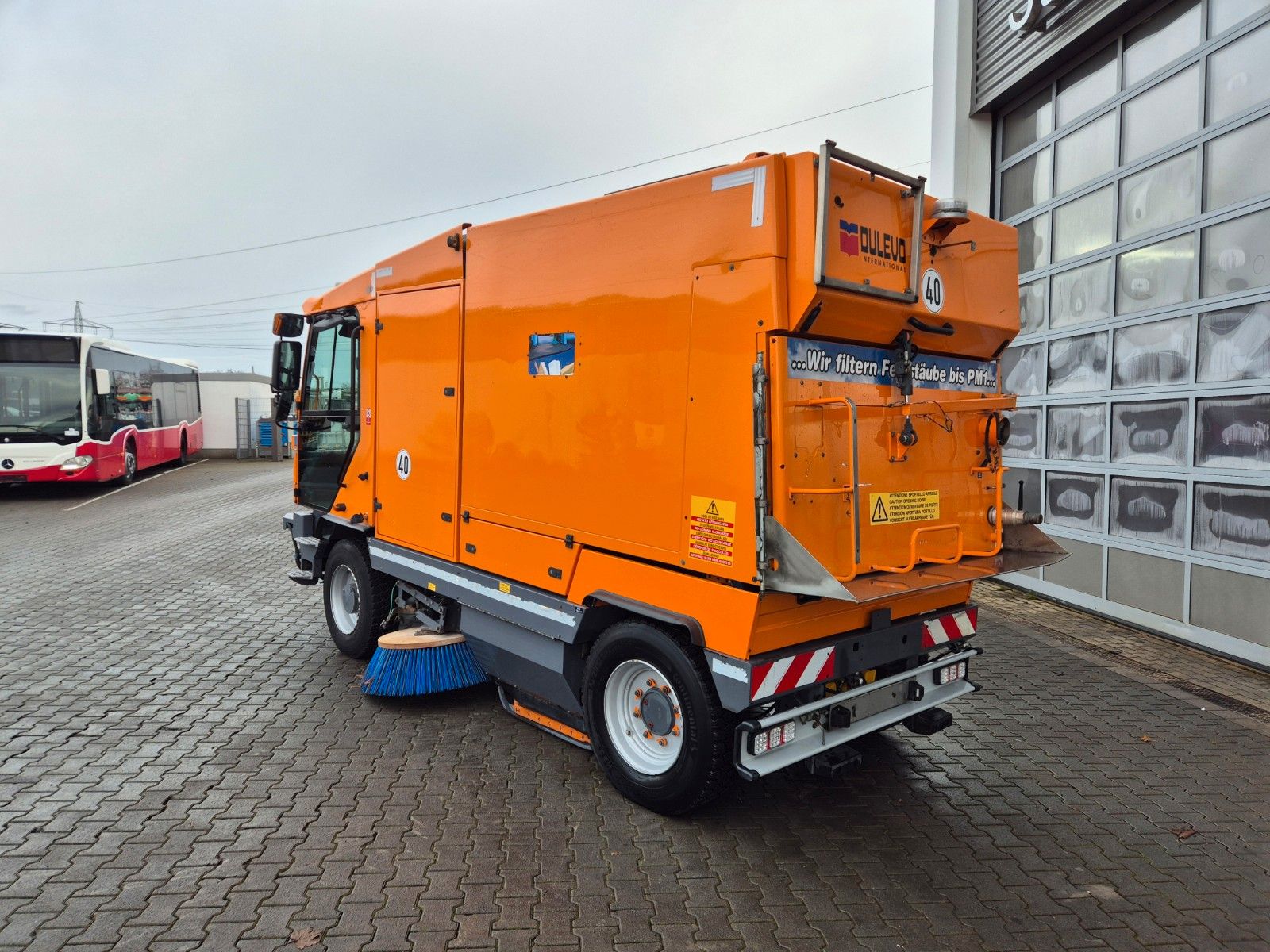 Fahrzeugabbildung Andere Dulevo 6000T Kehrmaschine