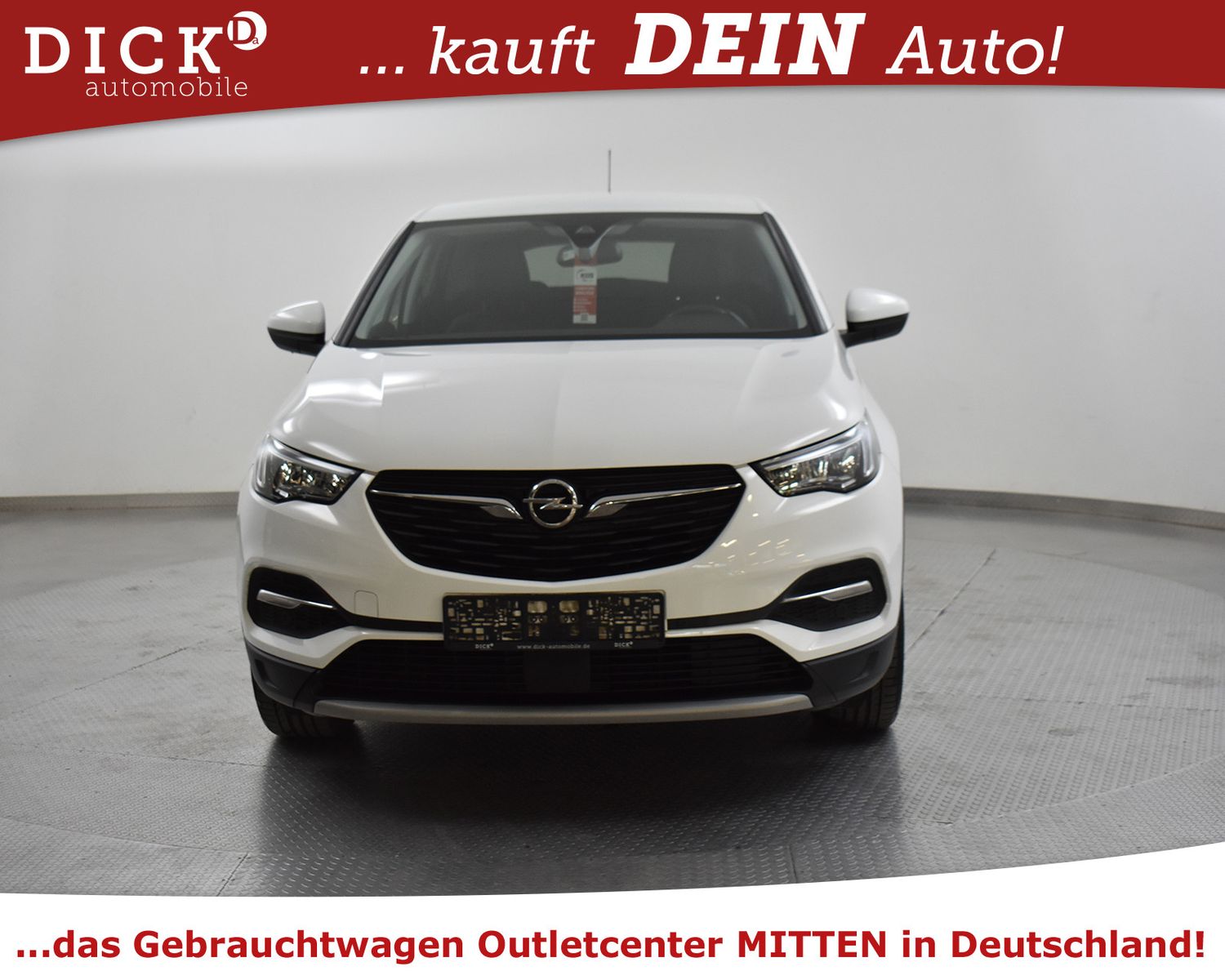 OPEL Grandland X 1.5d Elegan NAVI+KAM+LED+SHZ+KEY+18" - Image 3
