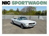 Ford Mustang 289 Cabrio mit PONY AUSSTATTUNG - Ford Mustang aus 1965: Cabrio