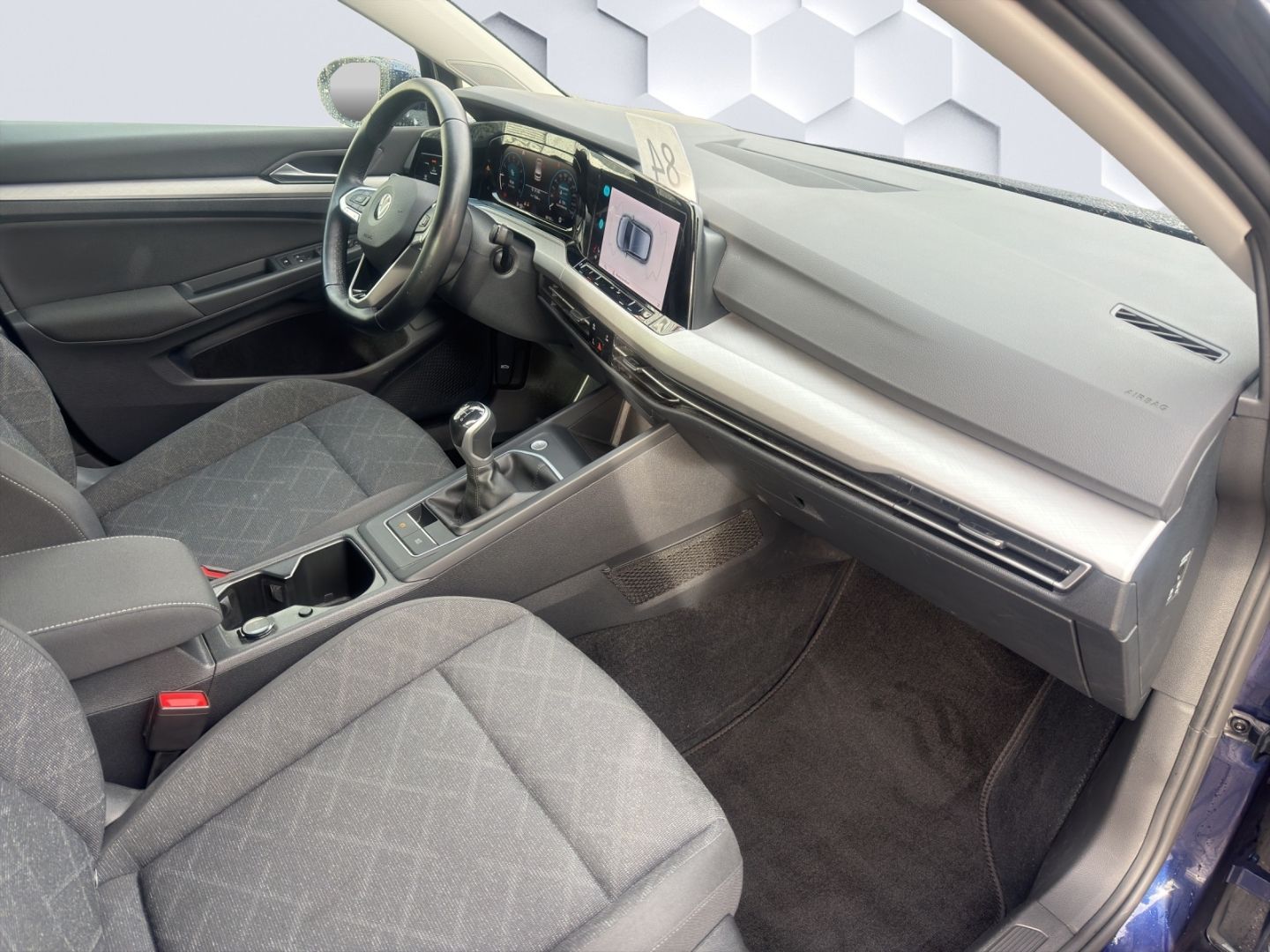 Golf VIII Life 1.0 TSI 81kW SG LED PDC Klima Sit