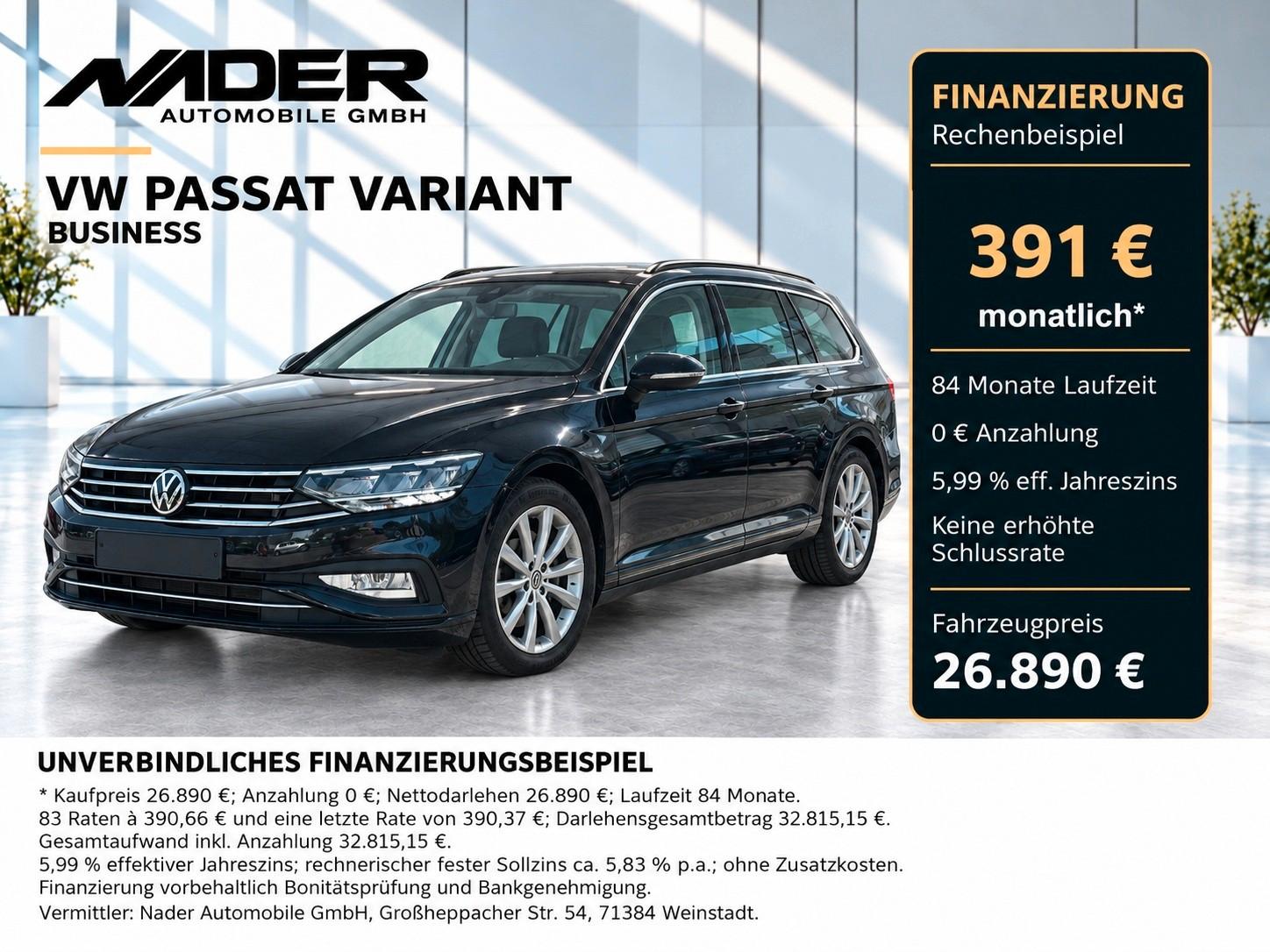 Volkswagen Passat Variant