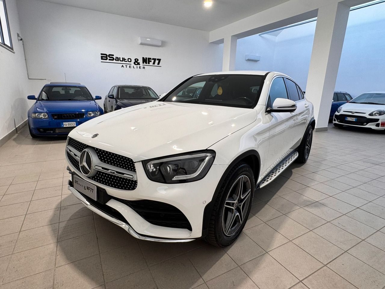 MERCEDES-BENZ Mercedes-benz GLC 200 d 4Matic Coupé Premium Plu