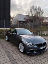 BMW 430d Cabrio M Sport A M Sport - silberne BMW 4er Reihe