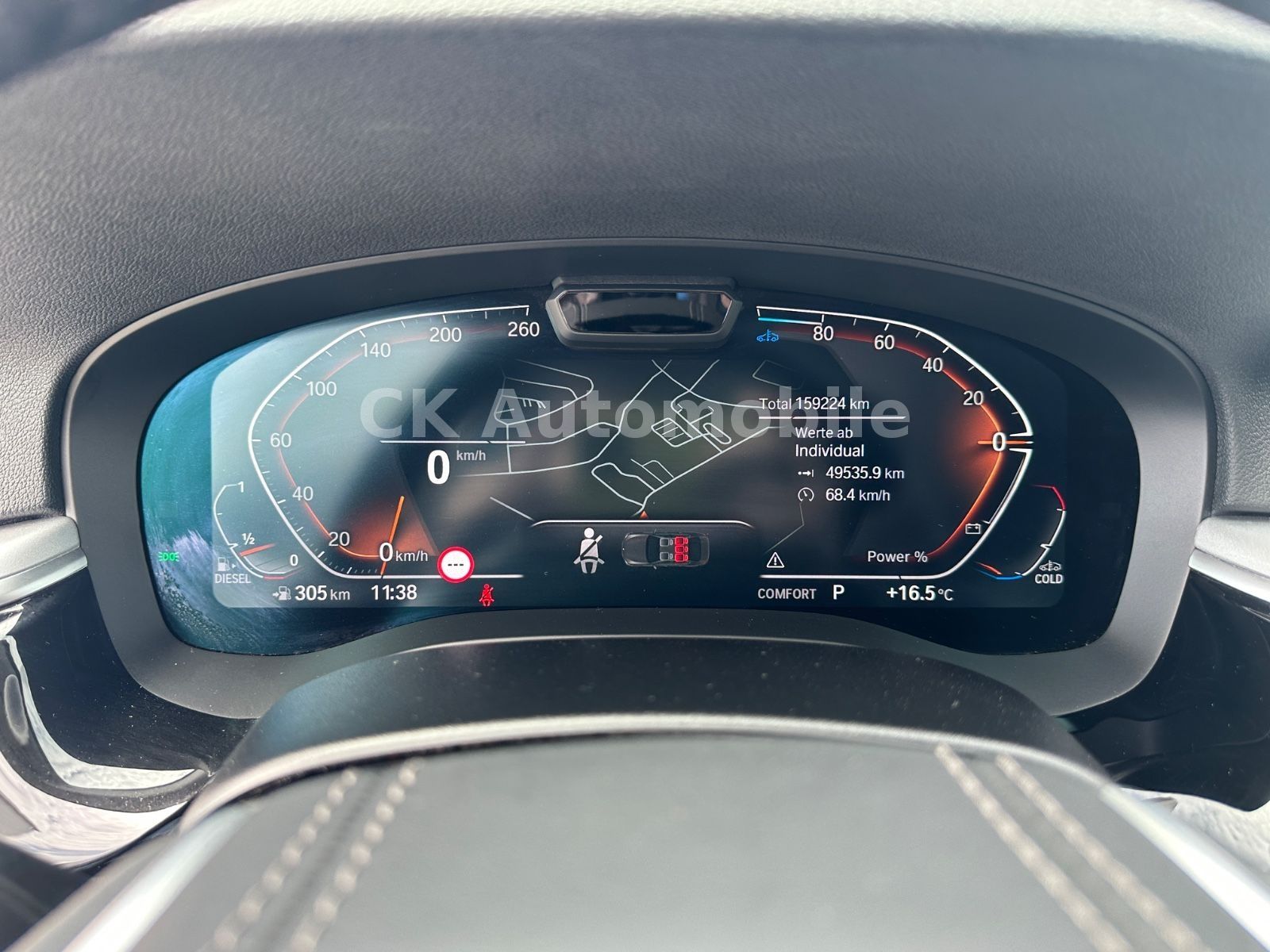 Fahrzeugabbildung BMW 520d Touring/Navi/Leder/Head-Up/Kamera/LED/ACC