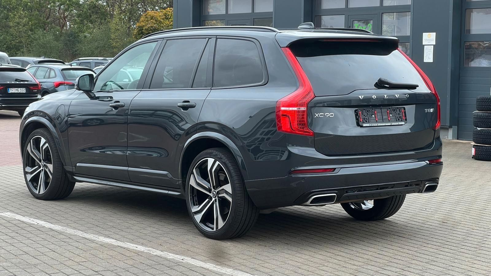 Fahrzeugabbildung Volvo XC90 T8 PHEV AWD R Design*360°*Massage*LUFT*B&W*