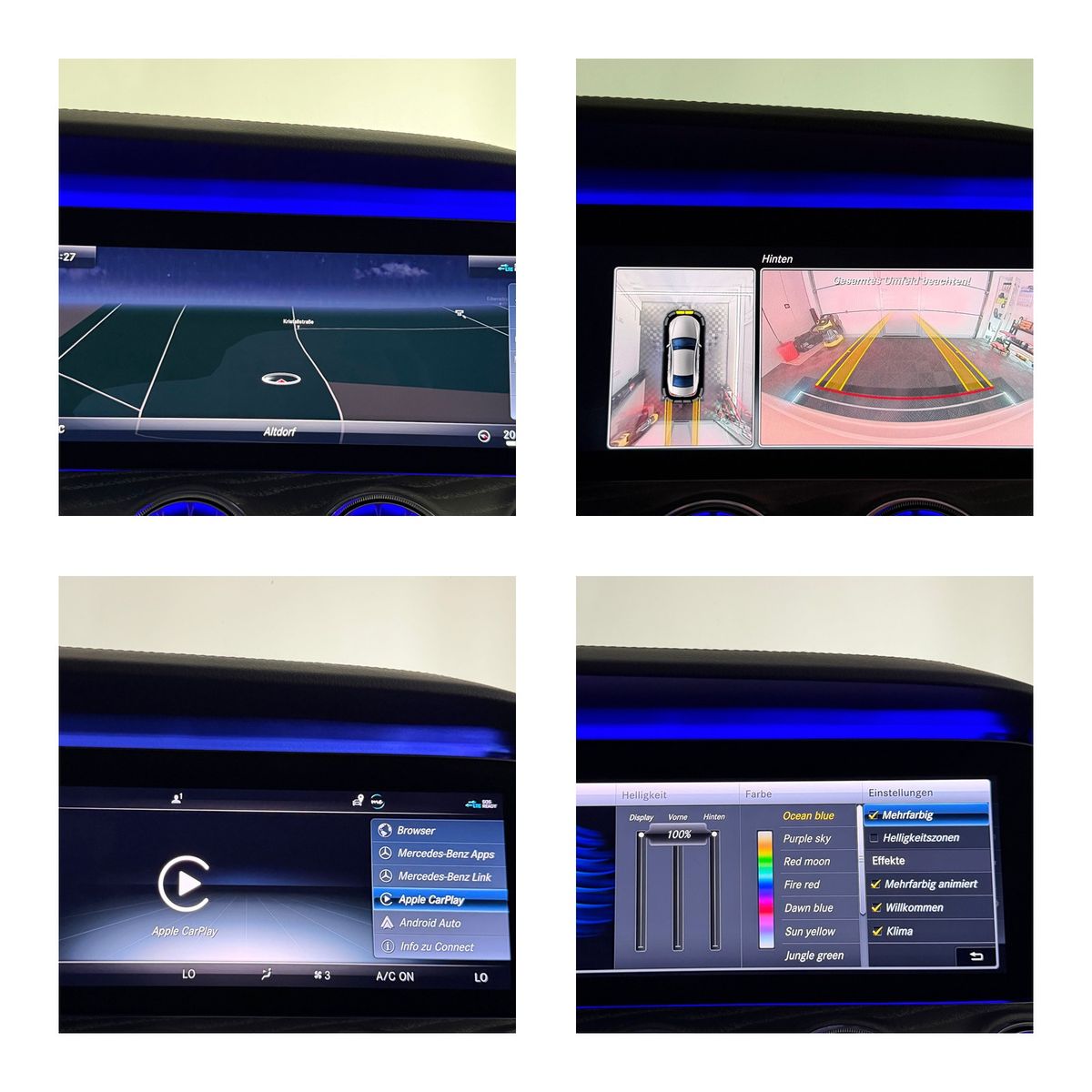Fahrzeugabbildung Mercedes-Benz CLS 400 d 4Matic AMG-LINE/360*/BURMESTER/DESIGNO