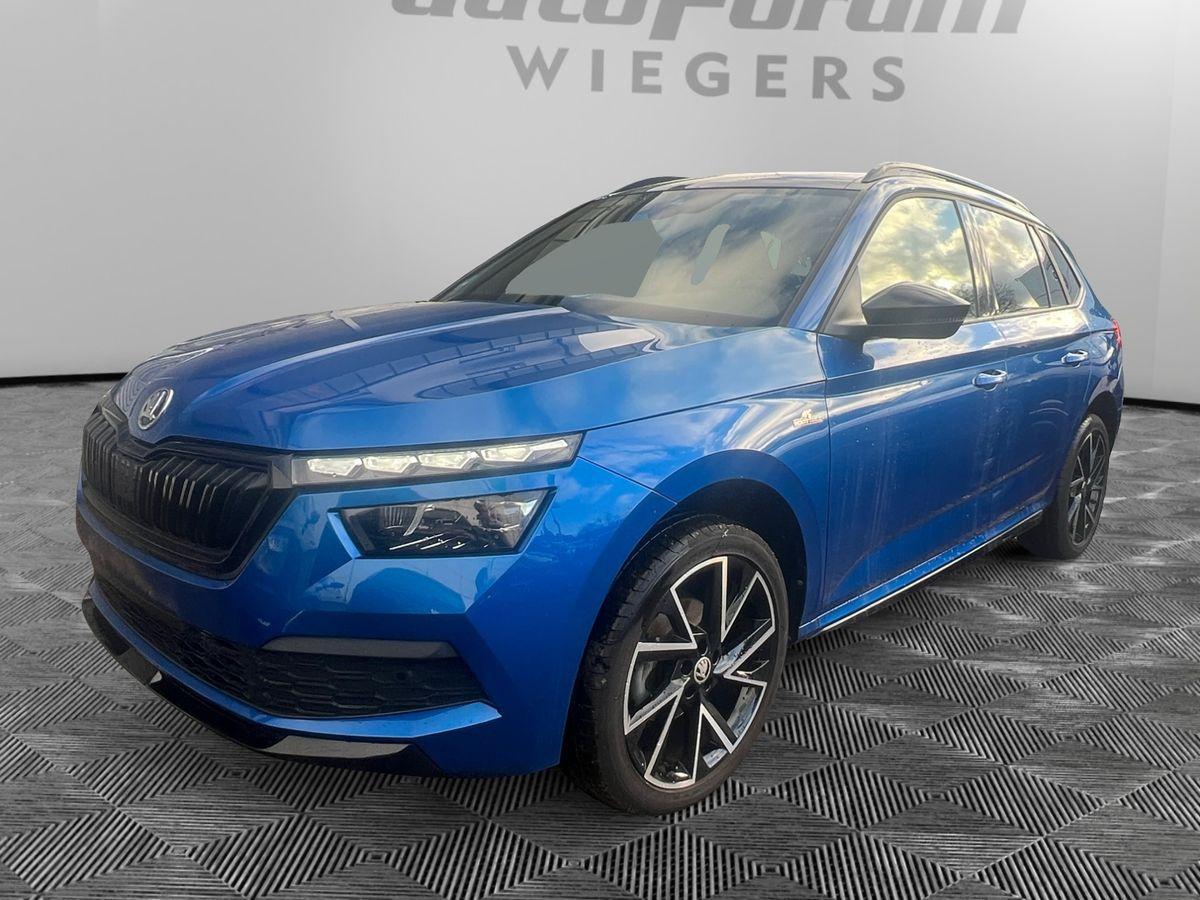 Skoda Kamiq 1,5 TSI MONTE CARLO DSG+PDC+SHZ+PANO