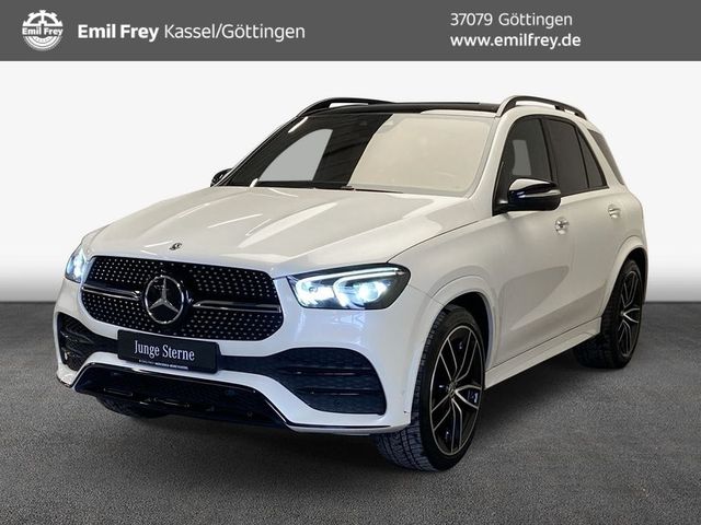 Mercedes-Benz GLE 400d 4M AMG Ext.22''StandHZG PANO AHK Burmes