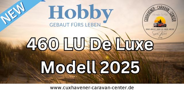 Hobby 460 LU De Luxe Modell 2025