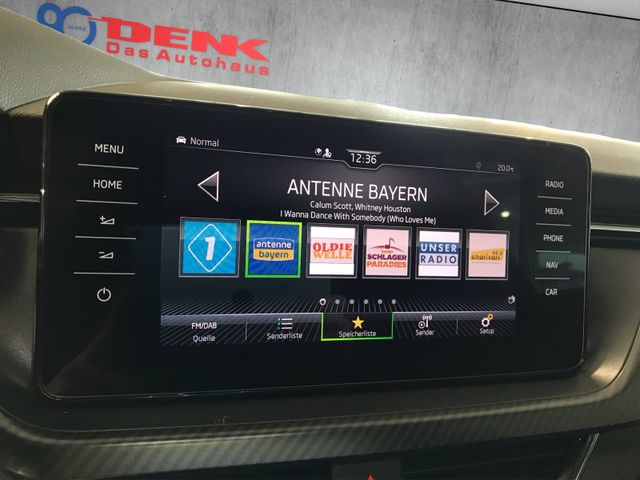 Kamiq Monte Carlo 1.5 TSI DSG*AHK*KAMERA*