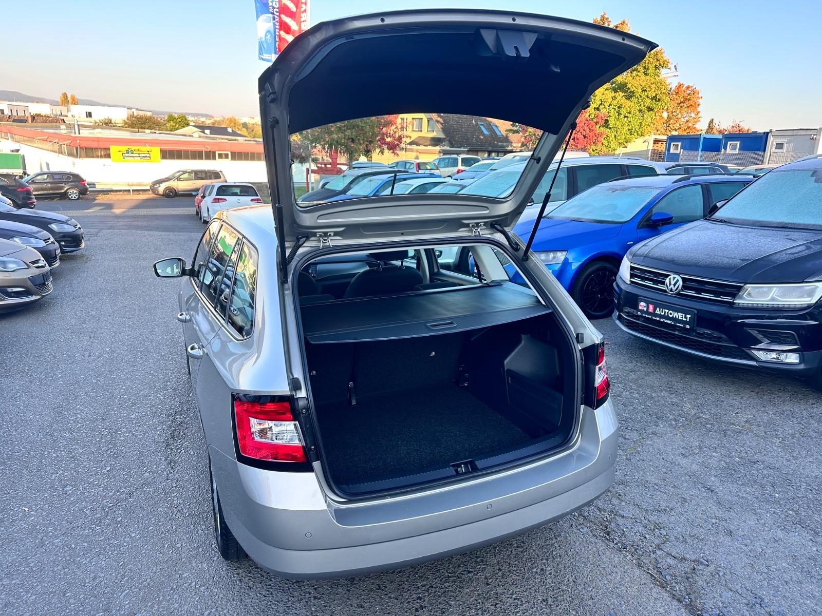 Skoda Fabia Combi Clever Automatik 110PS Navi CarPlay