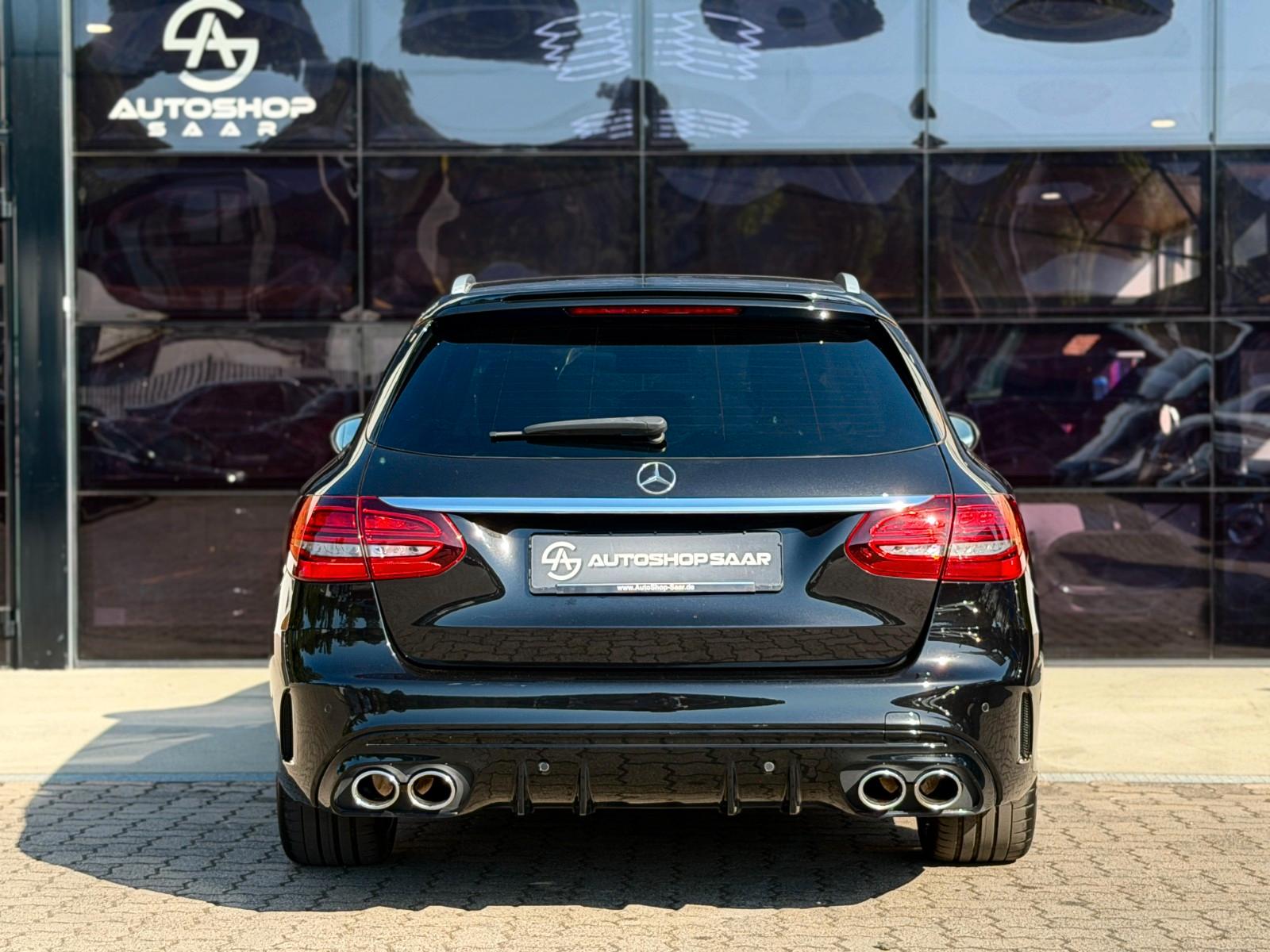 Mercedes-Benz C 43 AMG T 4Matic Panorama Burmester