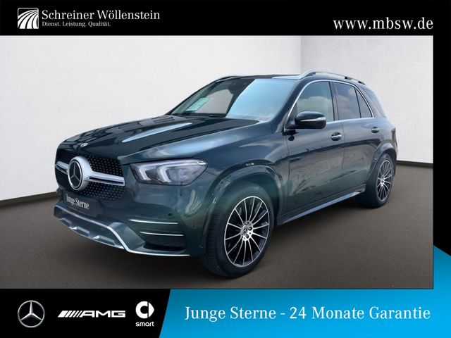 Mercedes-Benz GLE 400 d 4MATIC *AMG*Pano*AIR*AHK*Distr*MBUX