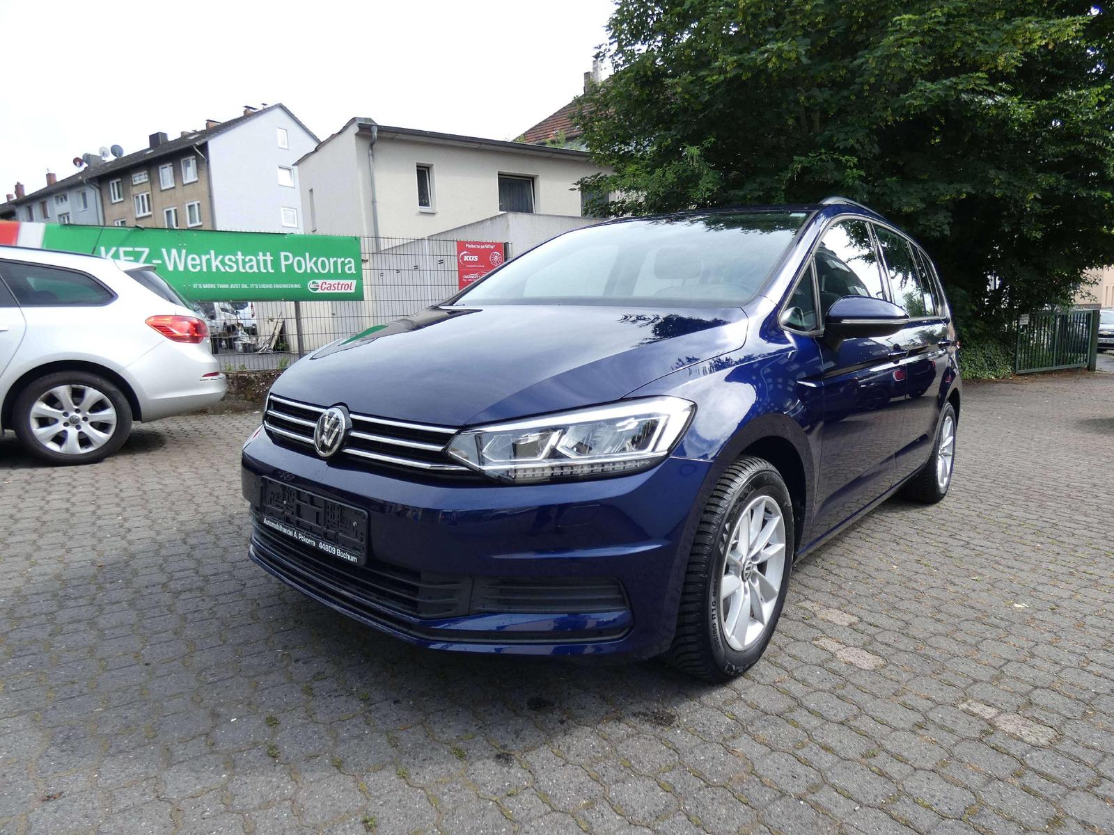 Volkswagen Touran Comfortline BMT/Start-Stopp LANGER RADSTA