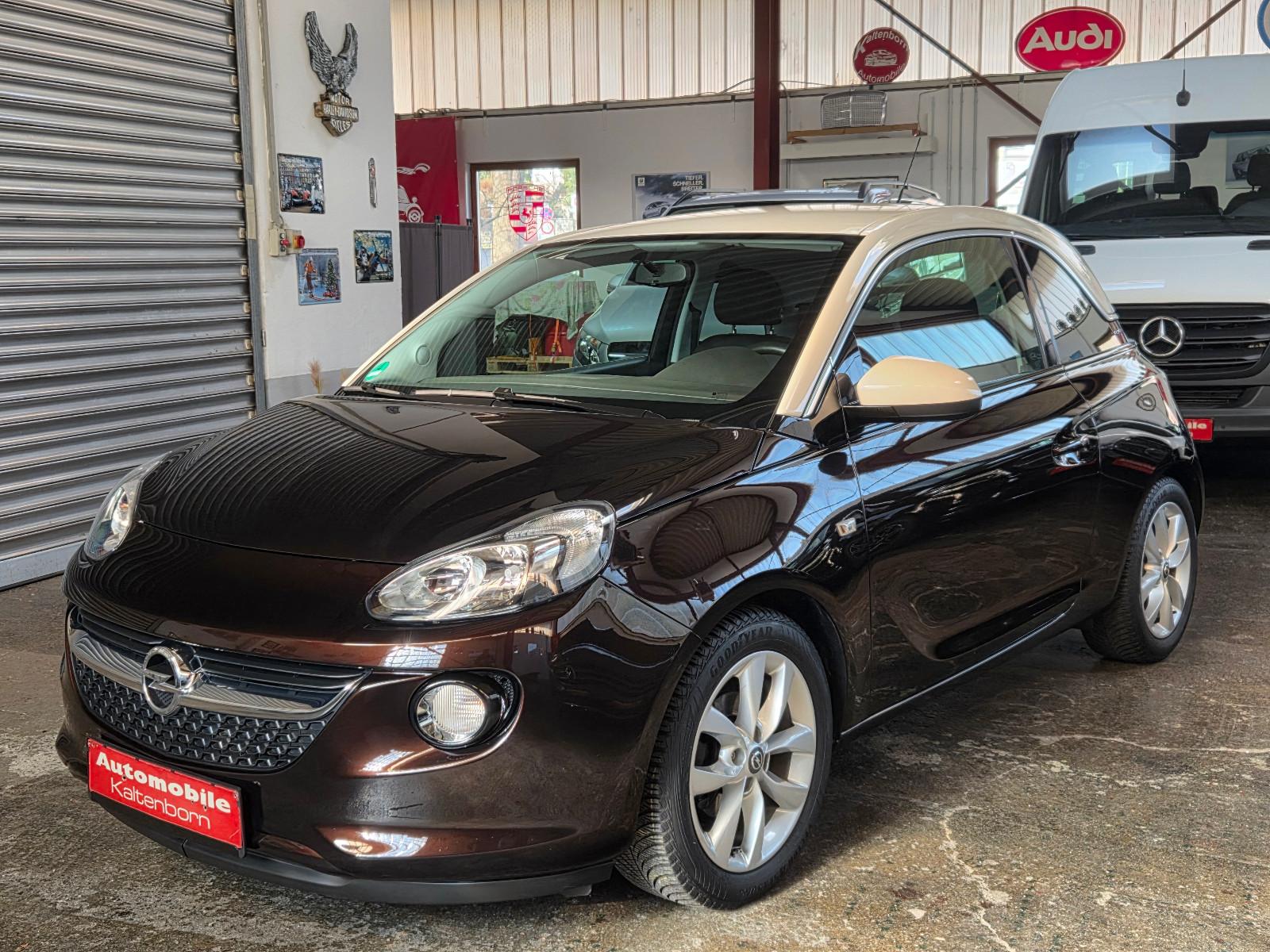 Opel Adam Jam/Lenkrad-Sitzheizung/45.000km/Scheckheft