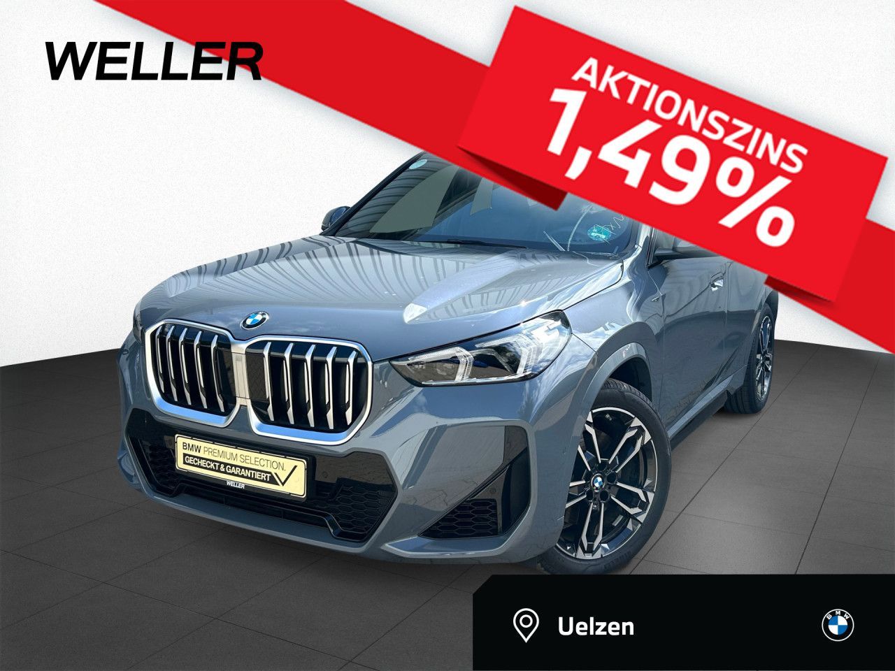 BMW X1 xDrive23i M Sport DA RFK H K eSitze AHK,19 foto 1