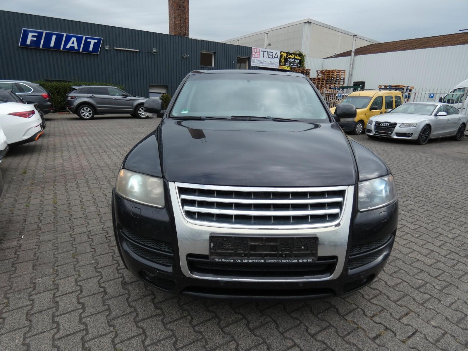 Volkswagen Touareg V6 LPG-Gas/Leder/Navi/SHZ/AHK/Tempom.