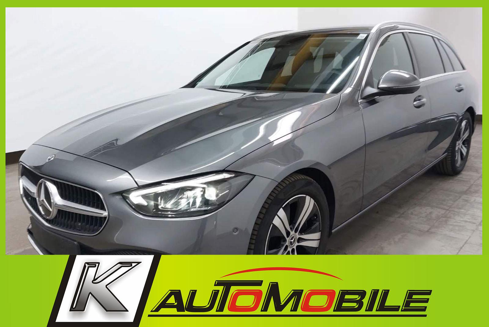 Mercedes-Benz C 220 d Avantgarde LED+Teilleder+Kamera+Navi+AHK