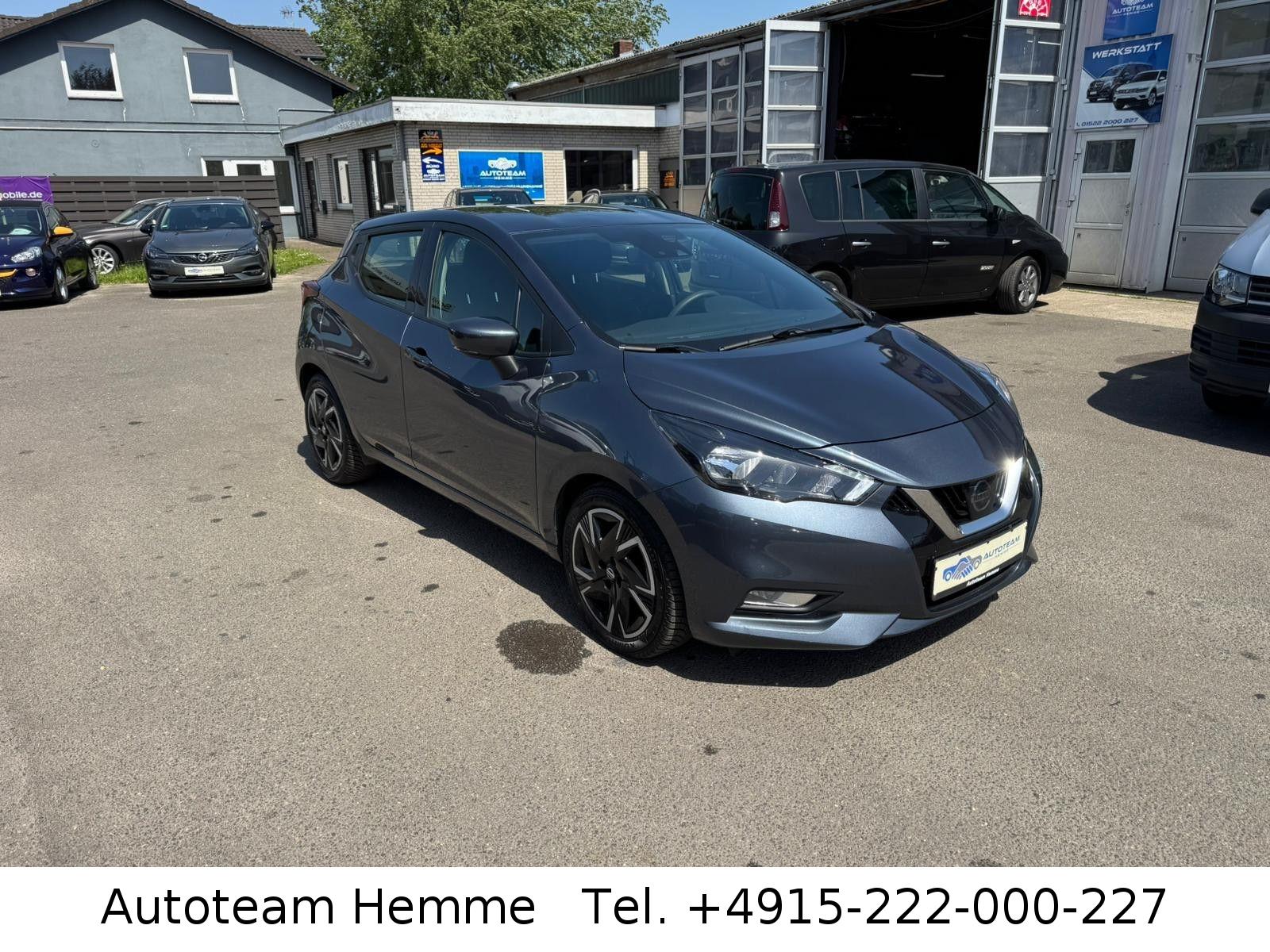 Nissan Micra N-Way TÜV/KLIMA/TEMPOMAT/BC/EFH/ZV