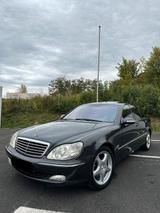 Mercedes-Benz Mercedes Benz S500 LPG W220 Mopf Facelift ... - gebrauchte Mercedes-Benz S 500 aus dem Jahr 2003