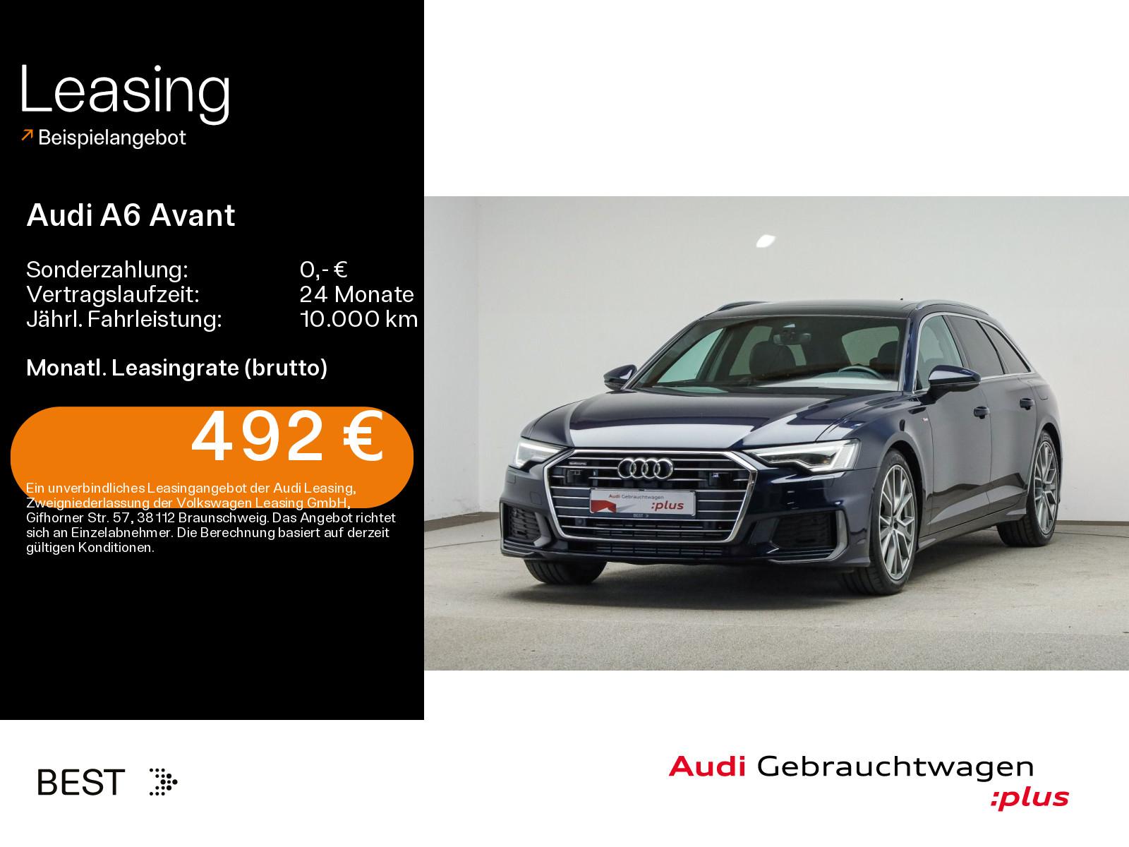 Audi A6 Avant sport S line 50 TFSI e qu Pano, B&O