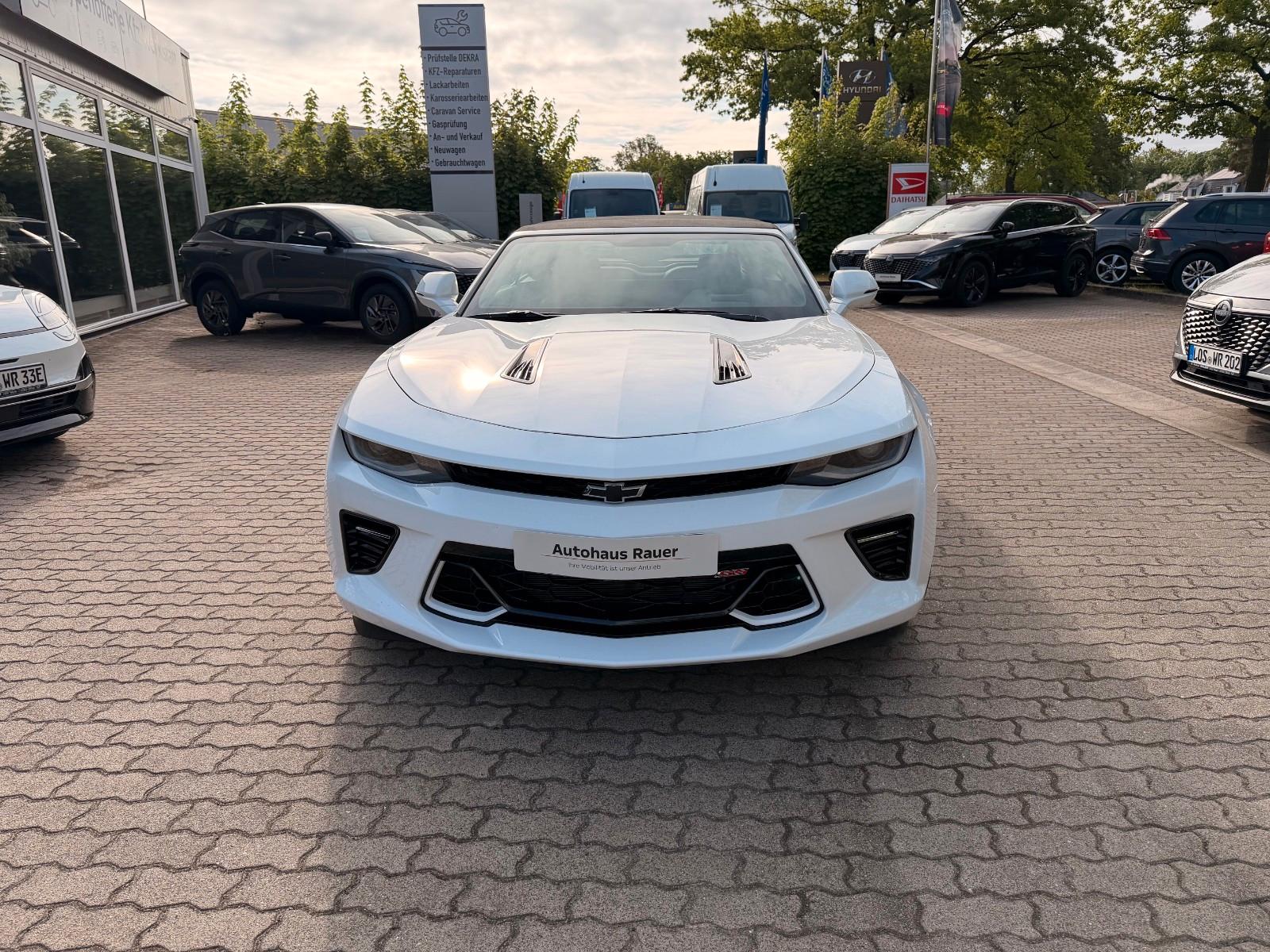 Chevrolet Camaro Cabriolet V8 Magnetic-Ride-Control