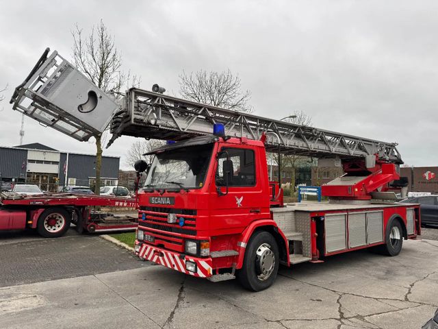 Scania P82 4X2 - FIRE TRUCK - 30M LIFT