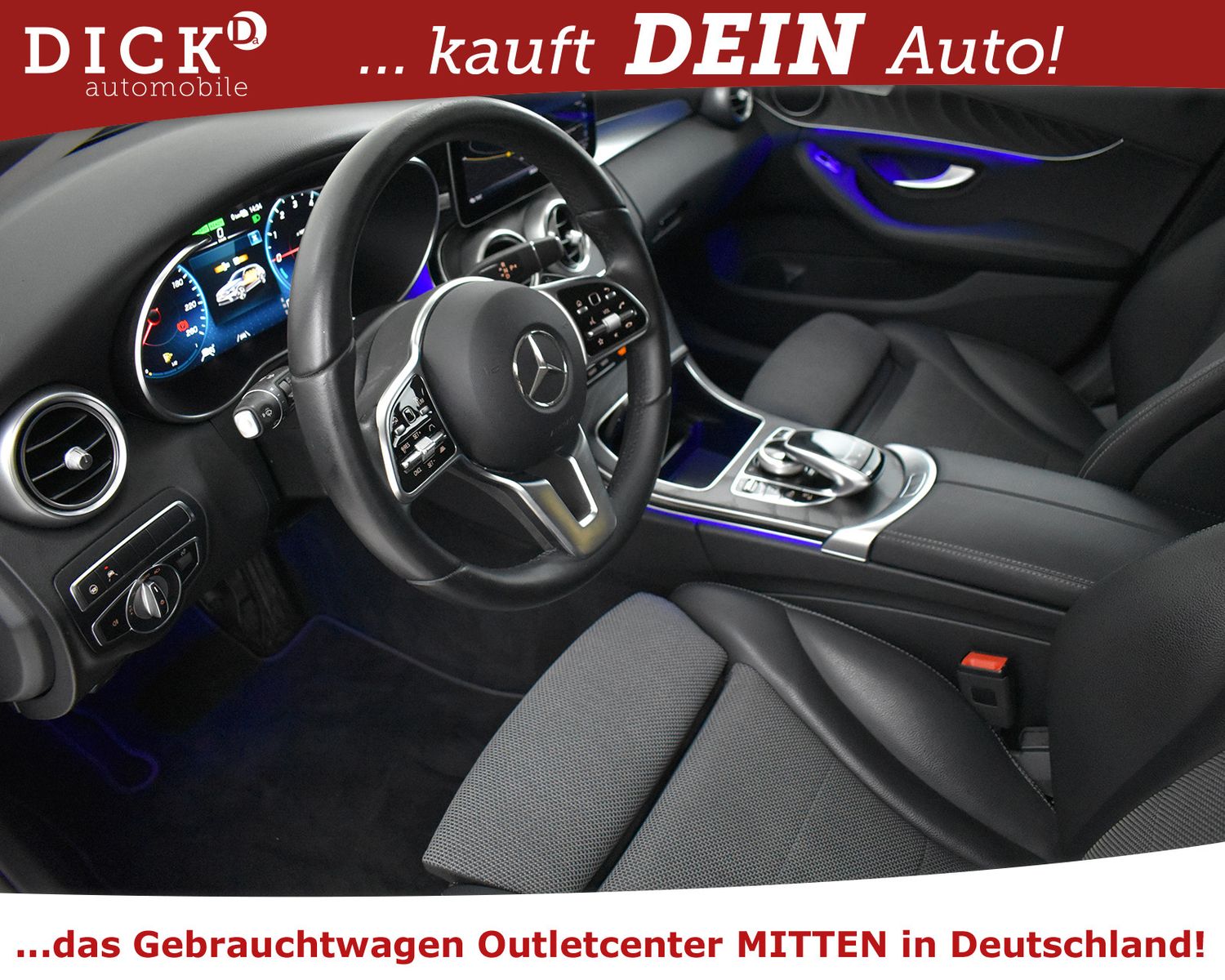 MERCEDES-BENZ C300de T Avant AMG 18"+COMAND+WIDESC+360+LED+ACC - Image 10