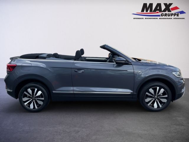 T-Roc Cabriolet 1.5 TSI DSG MOVE LED+KAMERA+STHZ