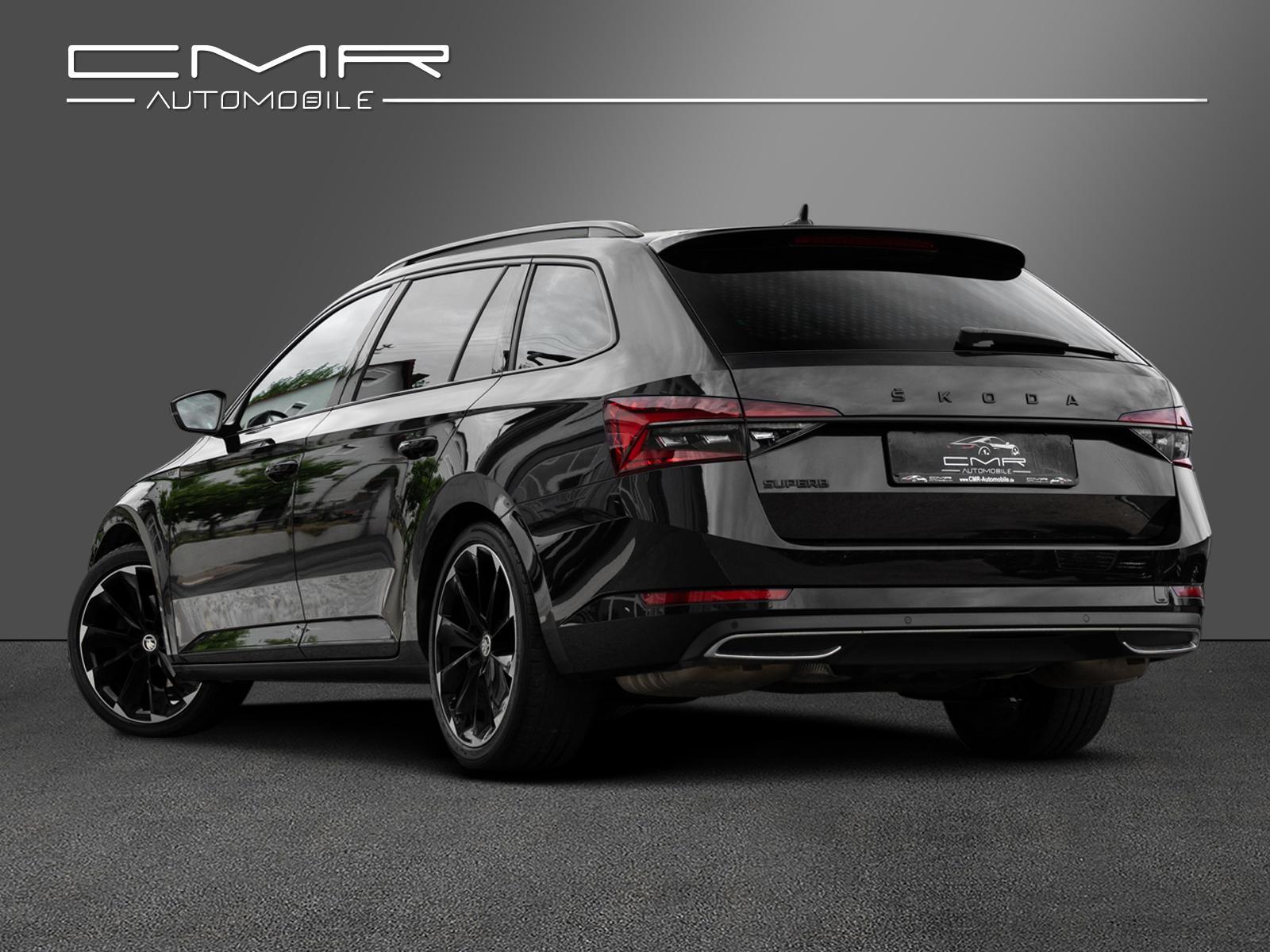 Skoda Superb Sportline PANO Canton AHK 19" Supernova