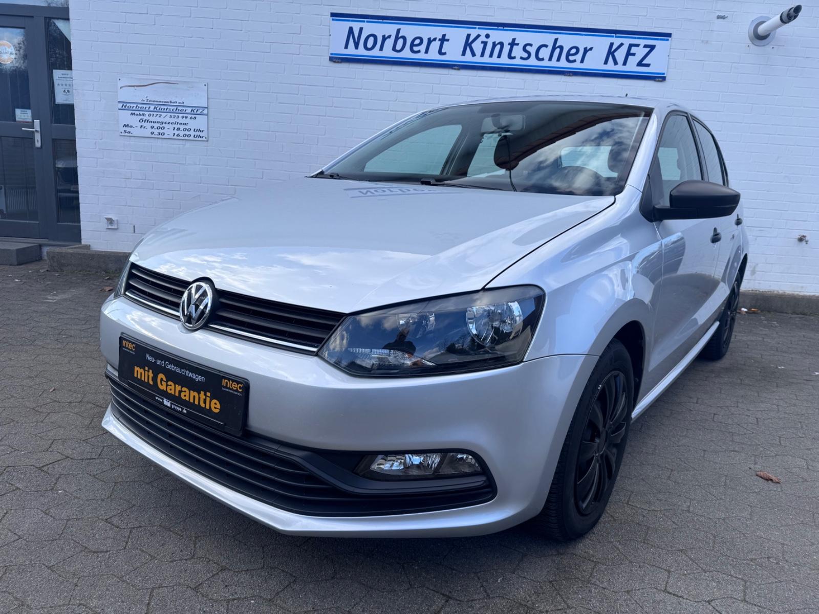 Volkswagen Polo V Klima Allwetter sehr gepflegt