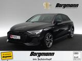 Audi A3 Sportback 40 TFSI e S line AHK SONOS LED HUD - Audi A3: Schwarz, Sportback