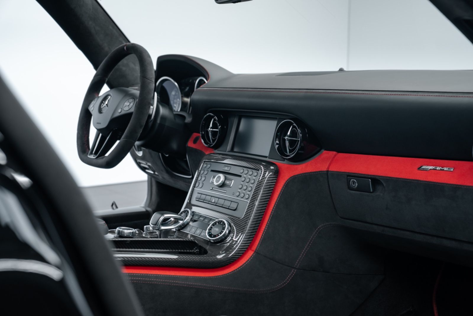 Fahrzeugabbildung Mercedes-Benz SLS AMG Black Series Coupé