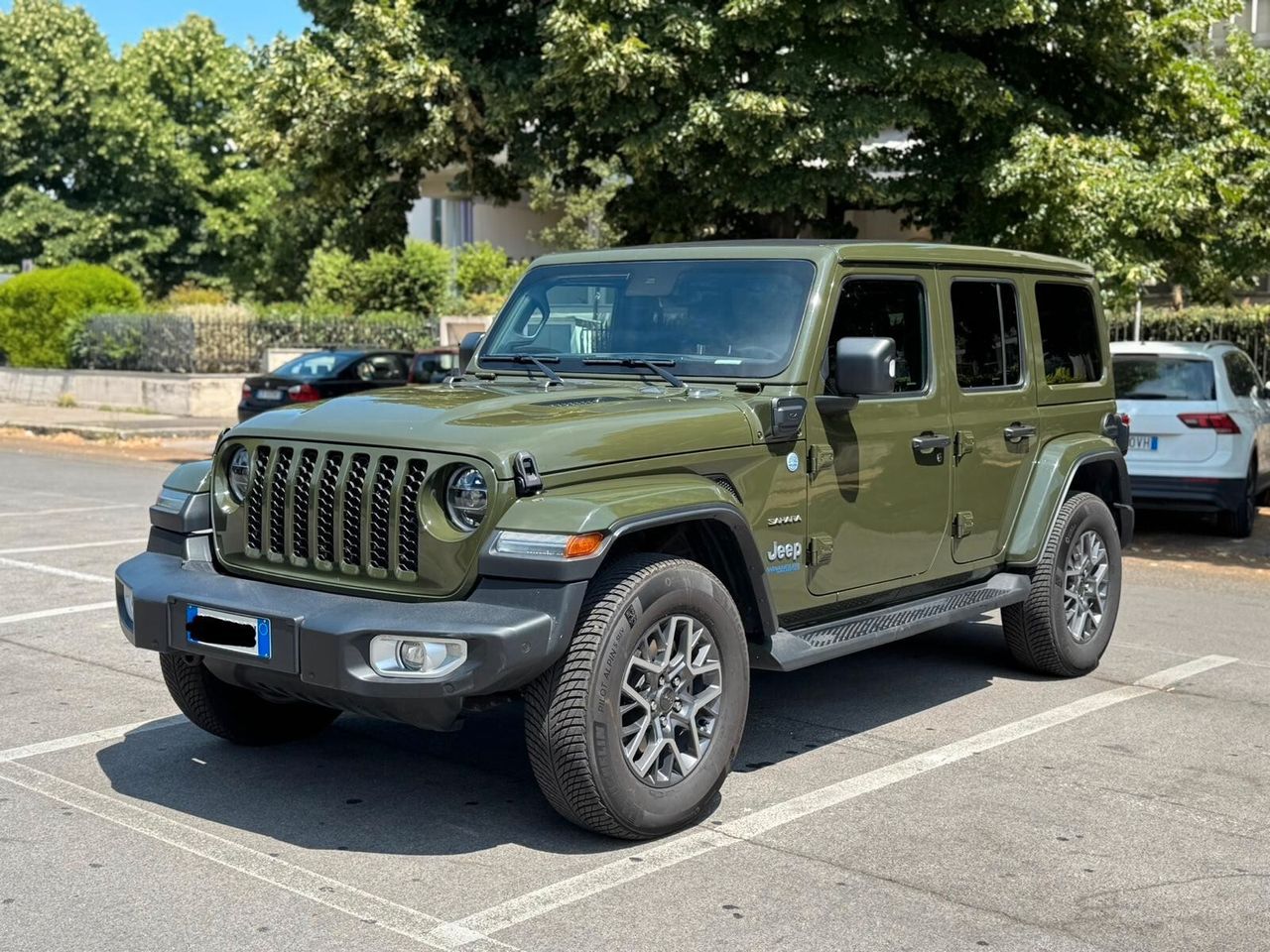 Jeep Wrangler unlimited 2.0 PHEV ATX 4xe
