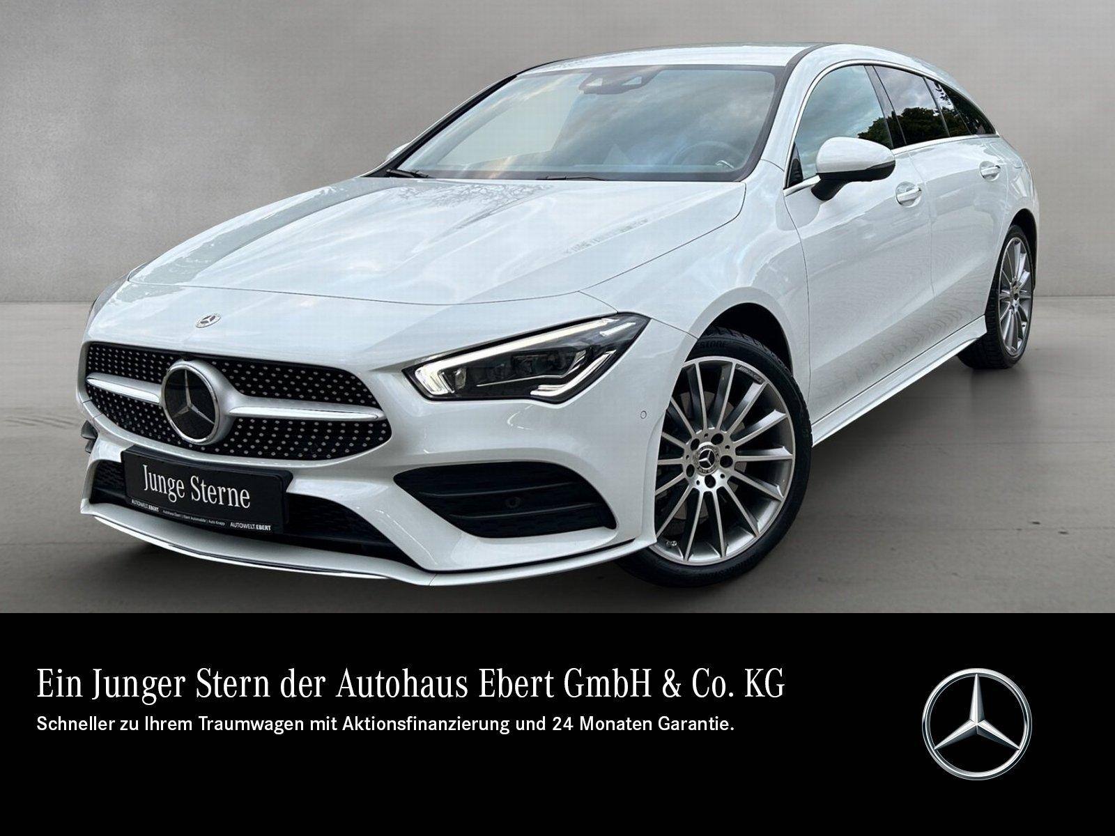 Mercedes-Benz CLA250e SB AMG Sitzklim DISTR Busin AHK HUD MLED