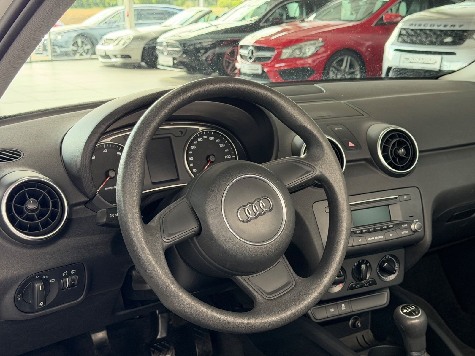 Fahrzeugabbildung Audi A1 1.0 TFSI 1.Hand Klima Tempomat Komfort Paket