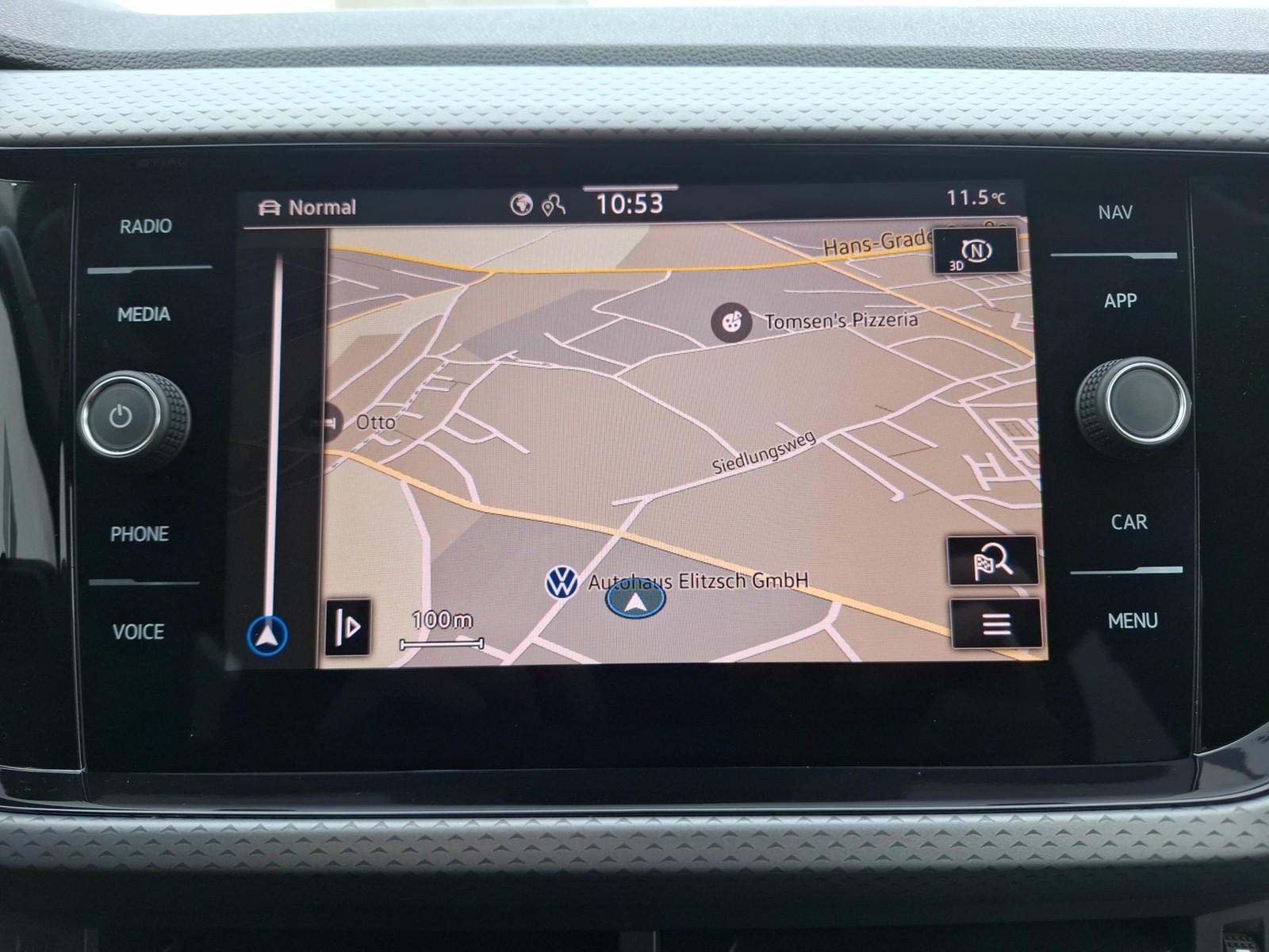 Volkswagen T-Cross TSI Active Navi AID ACC SHZ Park-Assist 
