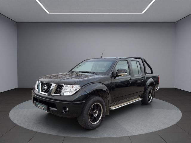 Nissan Navara DoubleCab 2.5 DCi 4X4 Automatik-AHK-TÜV26