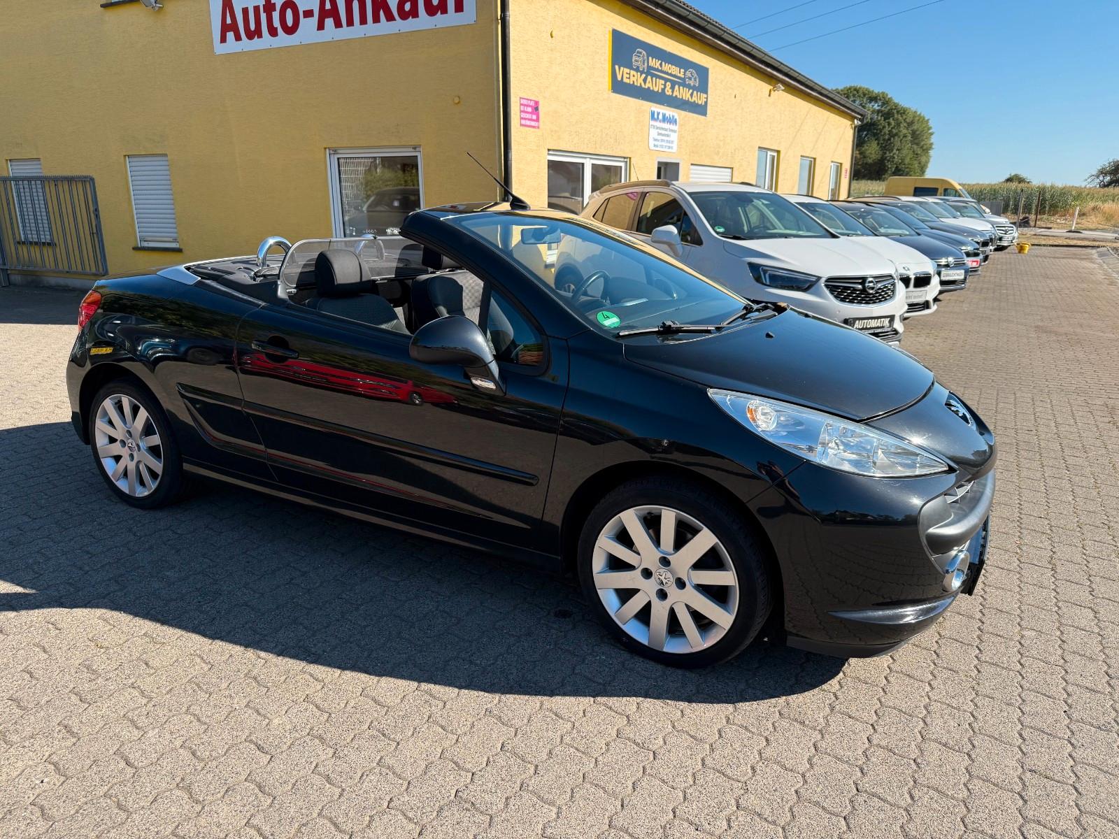 Peugeot 207 CC Cabrio-Coupe Sport