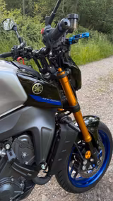 Yamaha MT09 SP, Heizgriffe, Gepäcktaschen,Sturzpads,TOP - YAMAHA MT 09 SP