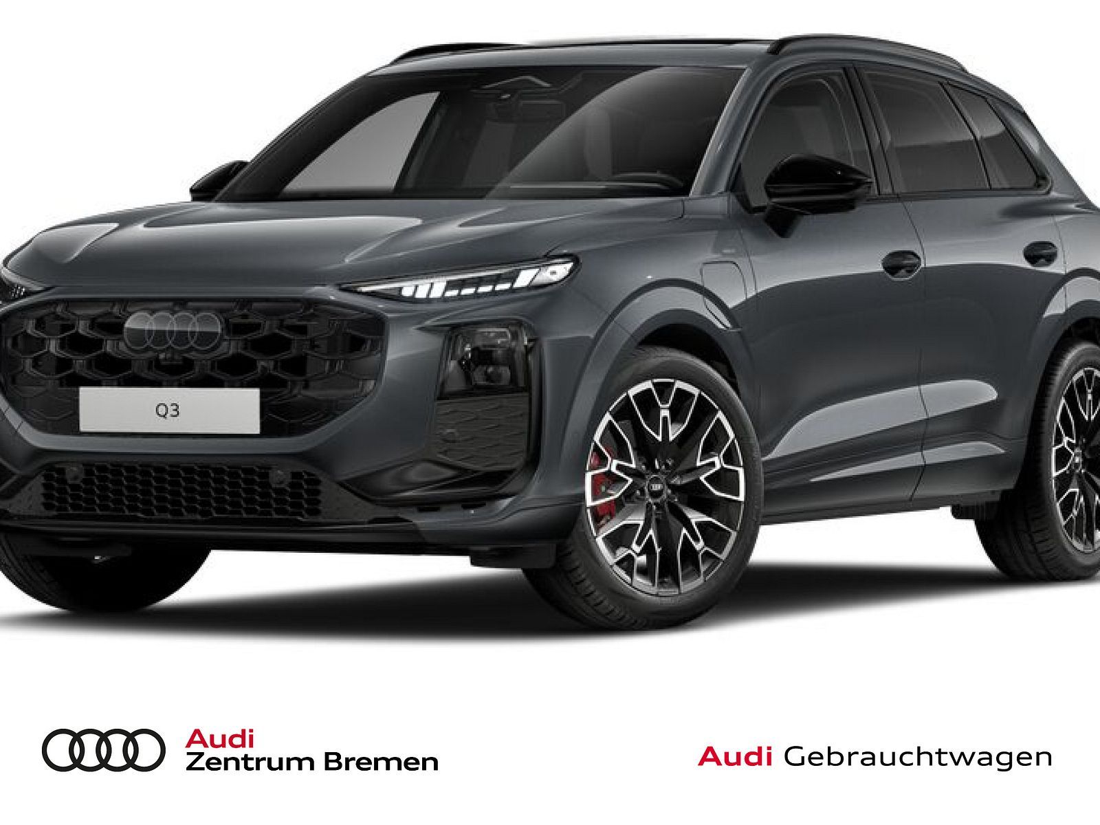 Audi Q3 SUV e-hybrid 200 kW S tronic LED-Scheinw. DAB foto 1