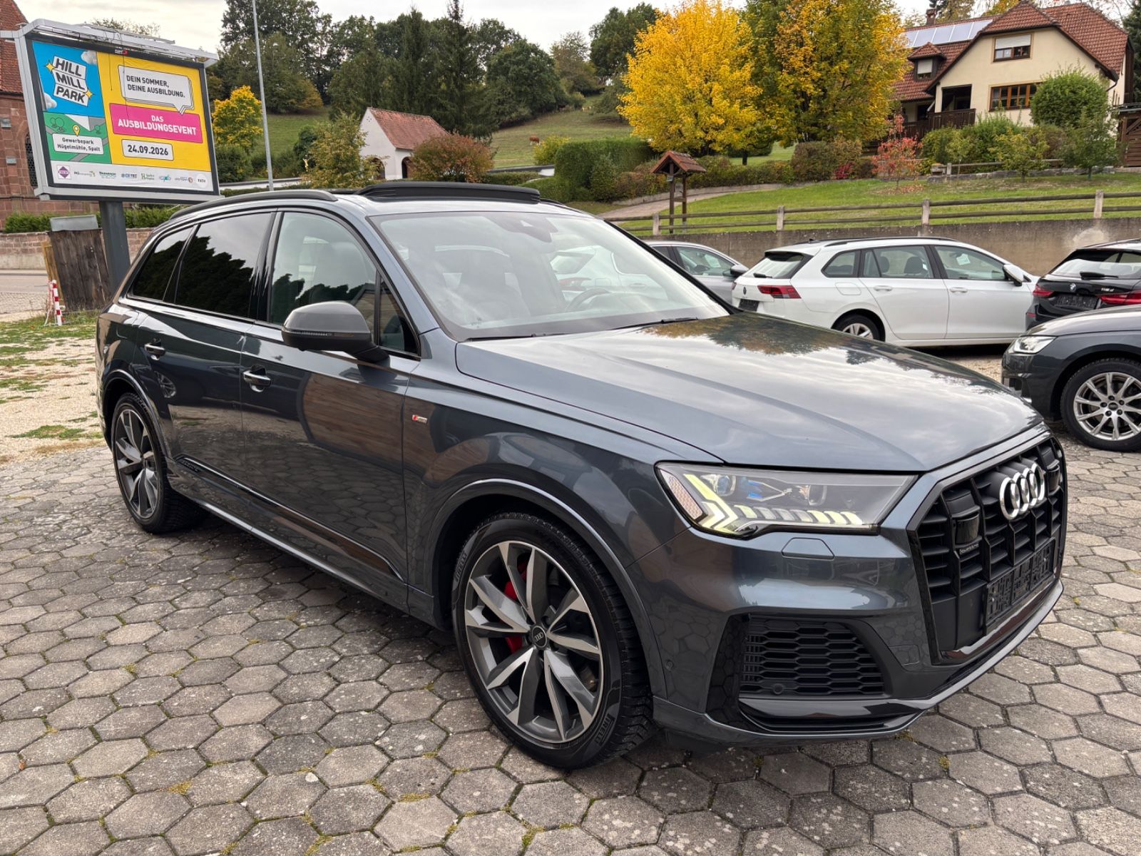 Audi Q7 60 TFSI e quattro 3xS line*PANO*MATRIX*AHK*B& imagem 3